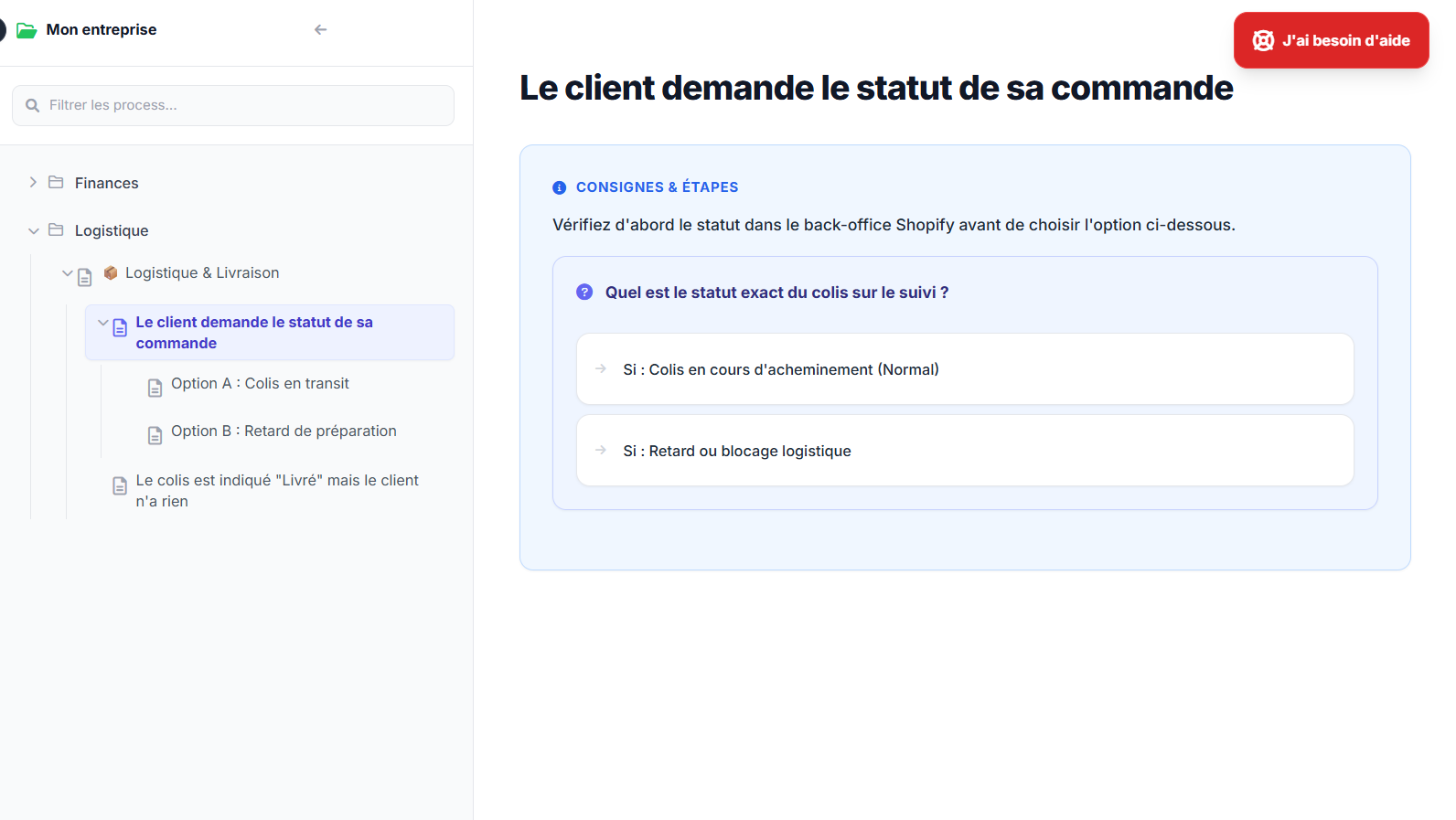Arbre de résolution